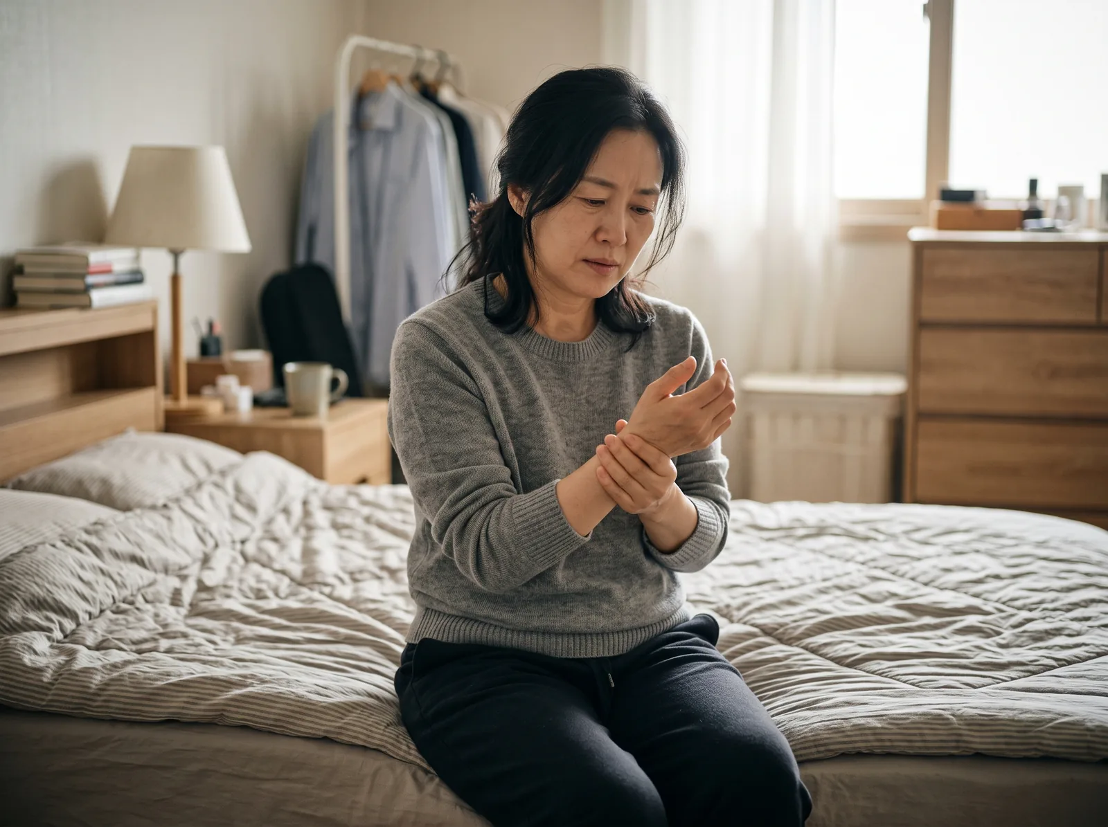 손목터널증후군 진료 · 연결한의원 청주오창