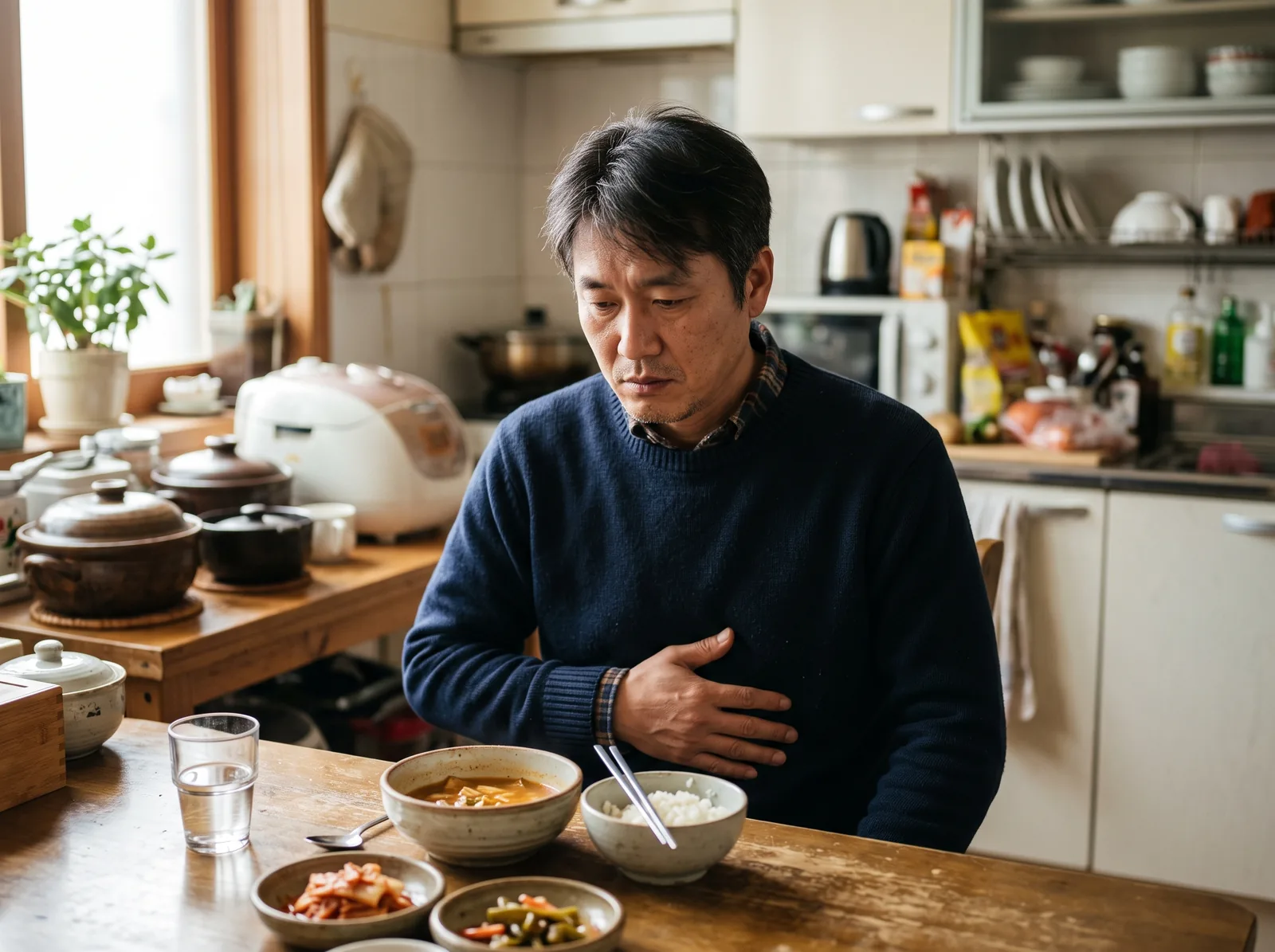 소화불량 진료 · 연결한의원 청주오창