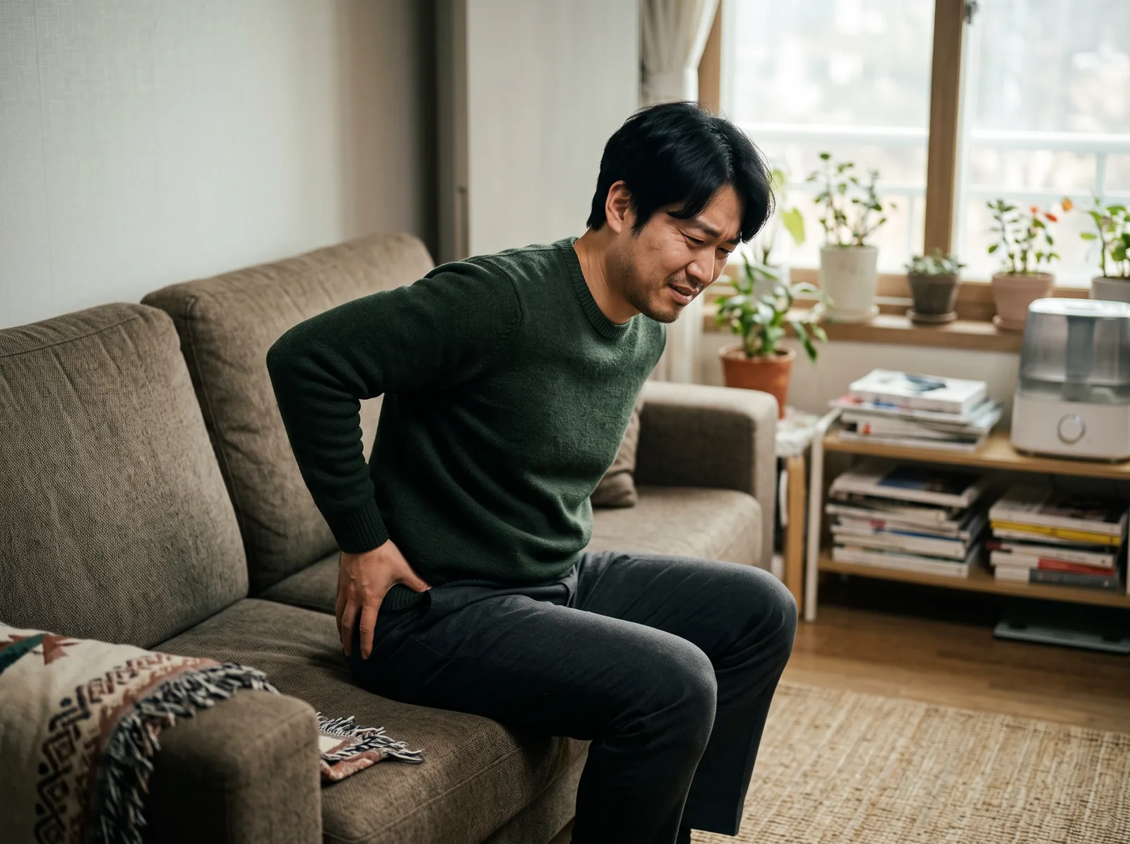 좌골신경통 진료 · 연결한의원 청주오창
